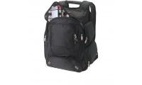 Mochila para porttil de 17 polegadas para controlo de segurana Proton