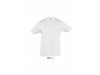 T-SHIRT DE GOLA REDONDA PARA CRIANA BRANCO REGENT KIDS
