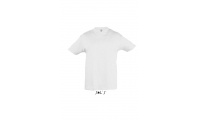 T-SHIRT DE GOLA REDONDA PARA CRIANA BRANCO REGENT KIDS