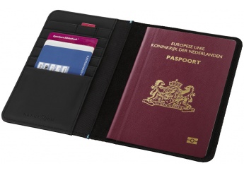 Capa para passaporte RFID Odyssey