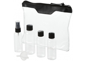 Conjunto de frascos de viagem aprovados para cabine Munich