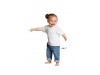 T-SHIRT PARA BEB BRANCO MOSQUITO