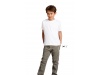 T-SHIRT PARA CRIANA BRANCO ORGANIC KIDS