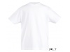 T-SHIRT PARA CRIANA BRANCO ORGANIC KIDS