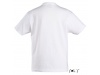 T-SHIRT PARA CRIANA BRANCO ORGANIC KIDS