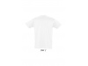 T-SHIRT PARA HOMEM BRANCA ORGANIC MEN