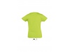 T-SHIRT DE GOLA REDONDA PARA MENINA CORES CHERRY