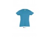 T-SHIRT DE GOLA REDONDA PARA MENINA CORES CHERRY