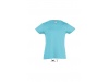 T-SHIRT DE GOLA REDONDA PARA MENINA CORES CHERRY