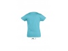 T-SHIRT DE GOLA REDONDA PARA MENINA CORES CHERRY