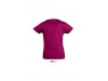 T-SHIRT DE GOLA REDONDA PARA MENINA CORES CHERRY