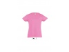 T-SHIRT DE GOLA REDONDA PARA MENINA CORES CHERRY