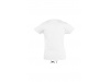 T-SHIRT DE GOLA REDONDA PARA MENINA BRANCO CHERRY