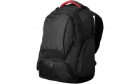 Mochila para porttil de 17 polegadas para controlo de segurana Vapor