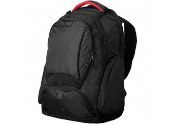 Mochila para porttil de 17 polegadas para controlo de segurana Vapor
