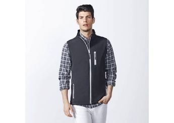Colete soft shell Homem 300gr/m2 NEVADA 