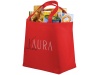 Saco de compras tecido no tecido Maryville