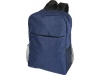 Mochila em tecido mesclado para porttil de 15,6 polegadas Hoss