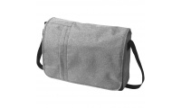 Bolsa mensageiro para computador 15.6 Polegadas Heathered