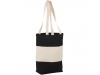 Saco de algodo Colour Block
