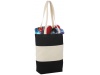 Saco de algodo Colour Block