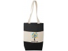 Saco de algodo Colour Block