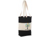 Saco de algodo Colour Block