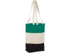 Saco de algodo Colour Block