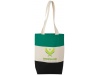 Saco de algodo Colour Block