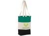 Saco de algodo Colour Block