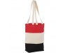 Saco de algodo Colour Block