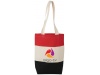 Saco de algodo Colour Block