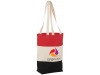 Saco de algodo Colour Block