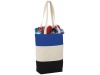 Saco de algodo Colour Block