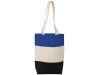 Saco de algodo Colour Block