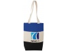 Saco de algodo Colour Block