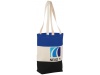 Saco de algodo Colour Block