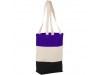 Saco de algodo Colour Block