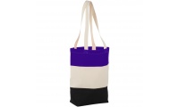 Saco de algodo Colour Block