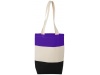 Saco de algodo Colour Block