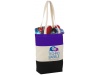 Saco de algodo Colour Block