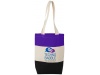 Saco de algodo Colour Block