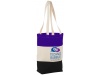 Saco de algodo Colour Block