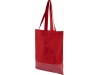 Saco Tote de algodo de 140 g/m com riscas prateadas Aylin