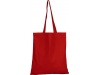 Saco Tote de algodo de 140 g/m com riscas prateadas Aylin