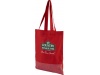Saco Tote de algodo de 140 g/m com riscas prateadas Aylin