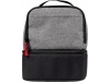 Saco trmico de dois andares para almoo Dual