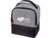 Saco trmico de dois andares para almoo Dual