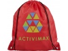Mochila com cordes em RPET Oriole