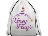 Mochila com cordes em RPET Oriole